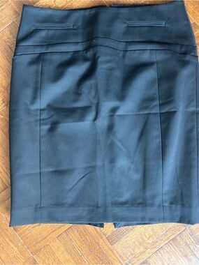 Express Black Pencil Skirt
